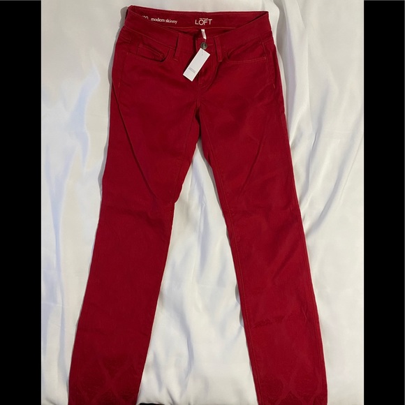 NWT Ann Taylor Loft Jeans - Picture 3 of 10